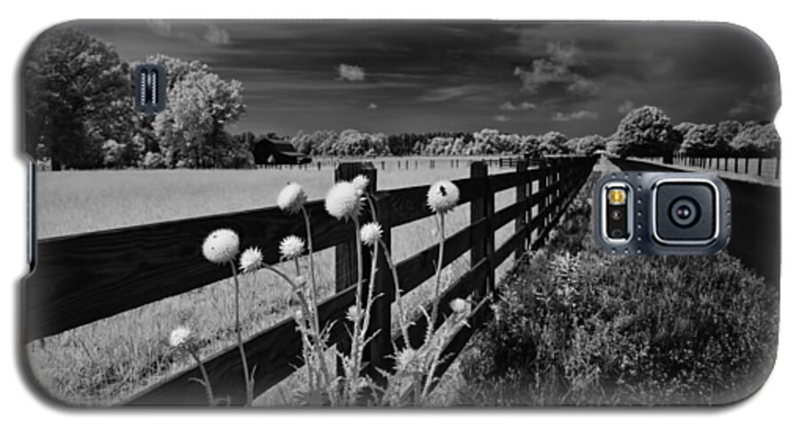 Infrared Galaxy S5 Case featuring the photograph Out in the Country by Patricia Montgomery