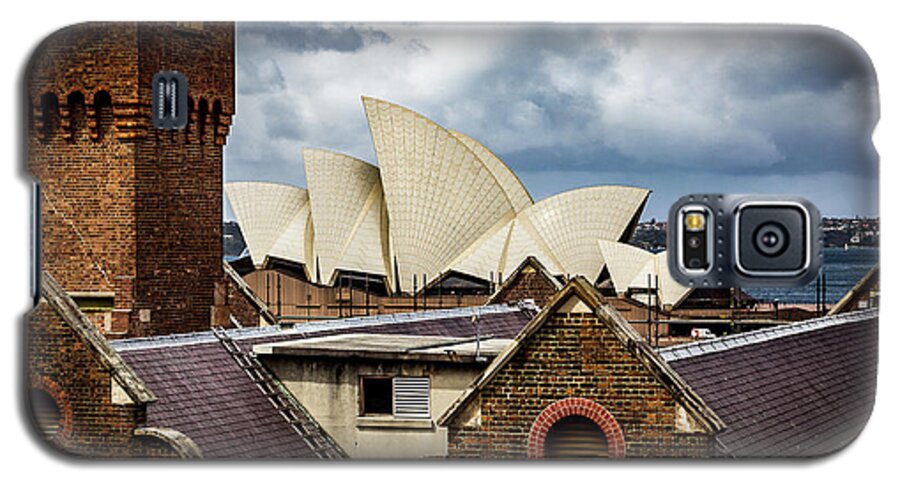 Roofs Galaxy S5 Case featuring the photograph Over the Roof Tops by Perry Webster