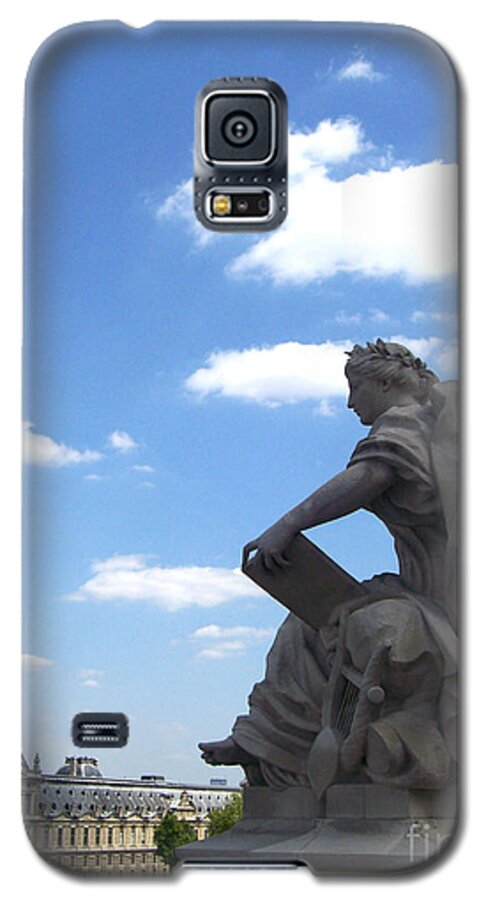 Grand Galaxy S5 Case featuring the photograph Overseer by Mary Mikawoz