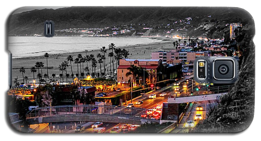Pacific Coast Highway Galaxy S5 Case featuring the photograph P C H At Twilight by Gene Parks
