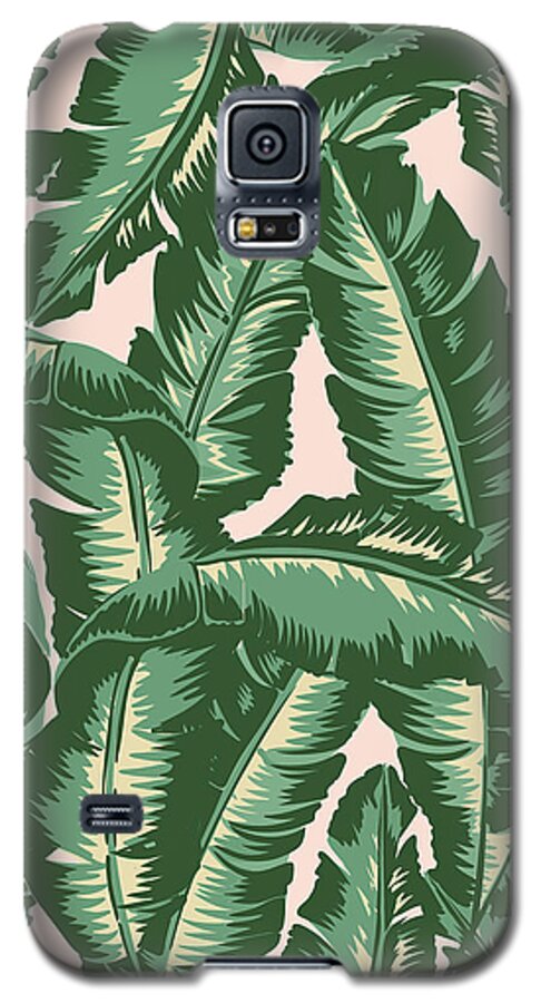 #faatoppicks Galaxy S5 Case featuring the digital art Palm Print by Lauren Amelia Hughes