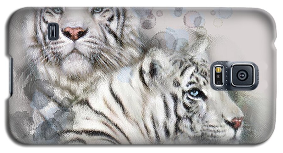 #fineartamerica Galaxy S5 Case featuring the painting Pals by Jackie Flaten