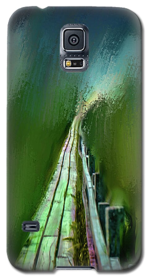 Path To The Unknown Galaxy S5 Case featuring the photograph Path To The Unknown #h5 by Leif Sohlman