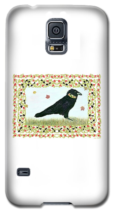 Lise Winne Galaxy S5 Case featuring the digital art Pawn in Autumn by Lise Winne