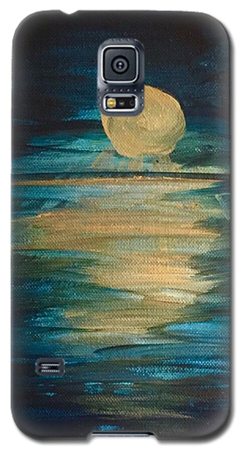 Peace Galaxy S5 Case featuring the painting Peace by Michelle Pier
