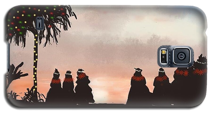 Holiday Galaxy S5 Case featuring the photograph Peace on Earth by Bette Phelan