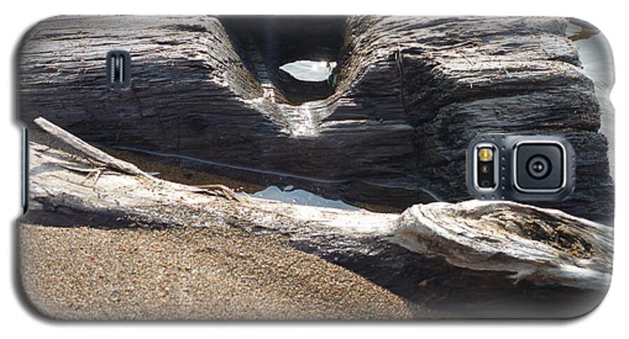 Beach Galaxy S5 Case featuring the photograph Peekaboo by Gigi Dequanne