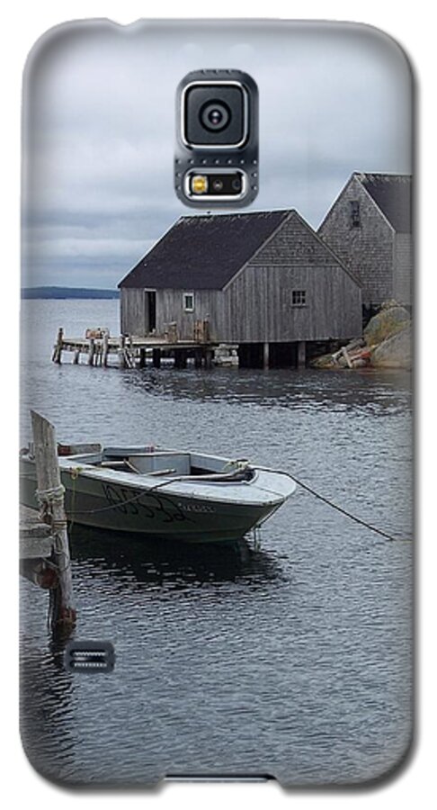 Peggys Cove Galaxy S5 Case featuring the photograph Peggys Cove Canada by Richard Bryce and Family