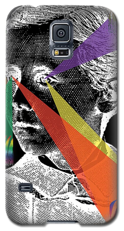 Surrealism Galaxy S5 Case featuring the digital art Phenomena of Incandescence by Eric Edelman