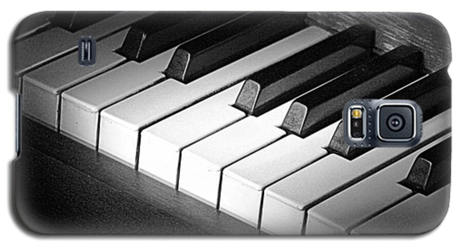 Piano Galaxy S5 Case featuring the photograph Piano by Jim Mathis