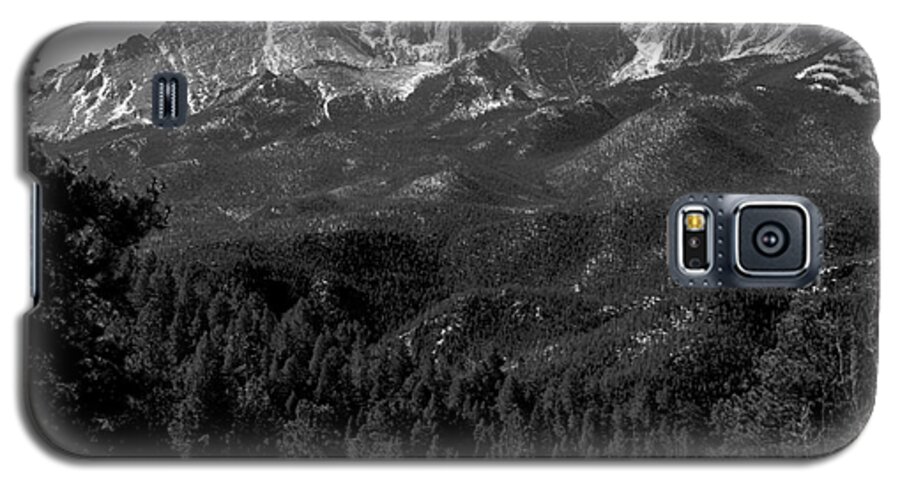 Bald Mountain Galaxy S5 Case featuring the photograph Pikes Peak Spring by Steven Krull