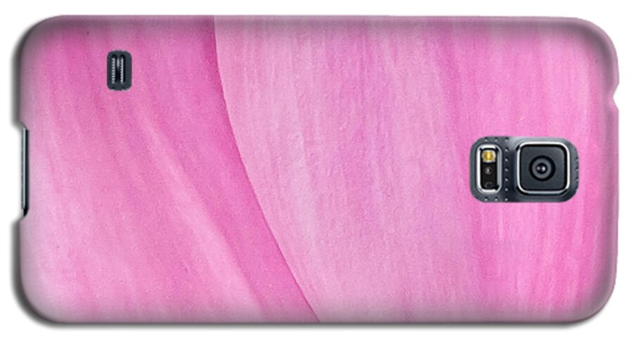Pink Galaxy S5 Case featuring the photograph Pink Peony Perfection by David Coblitz