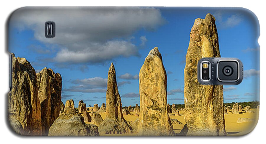 Geology Galaxy S5 Case featuring the photograph Pinnacles 6 by Werner Padarin