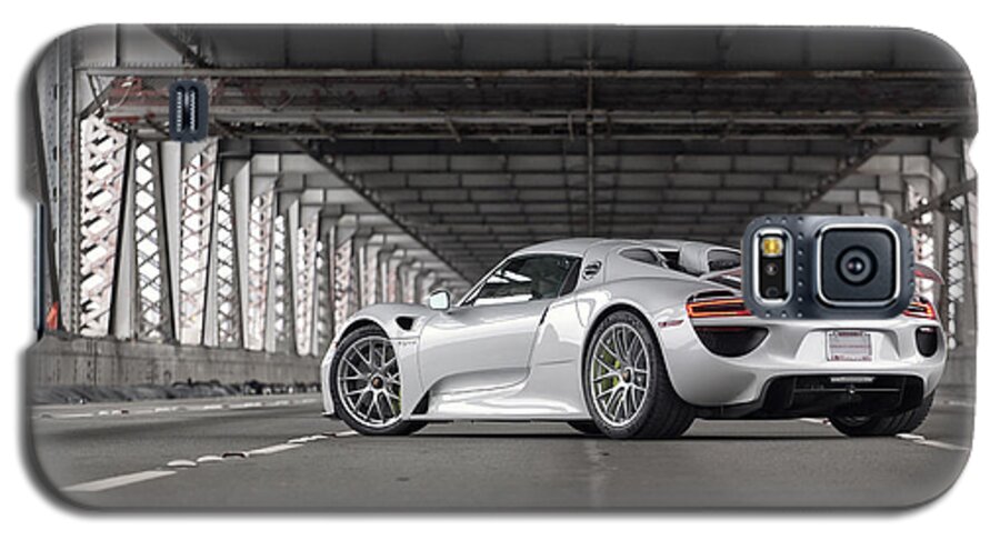 Cars Galaxy S5 Case featuring the photograph Porsche 918 Spyder by ItzKirb Photography