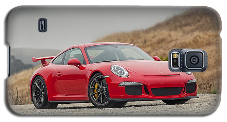 Cars Galaxy S5 Case featuring the photograph Porsche 991 GT3 #4 by ItzKirb Photography