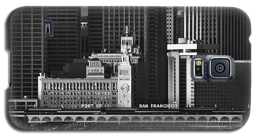 Port Galaxy S5 Case featuring the photograph Port of San Francisco by Mick Burkey