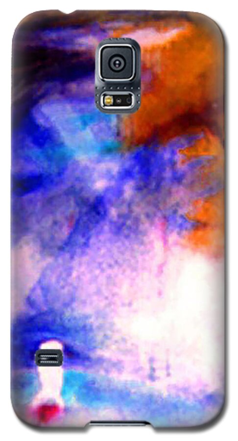 Pot Galaxy S5 Case featuring the painting POT by Gabby Tary