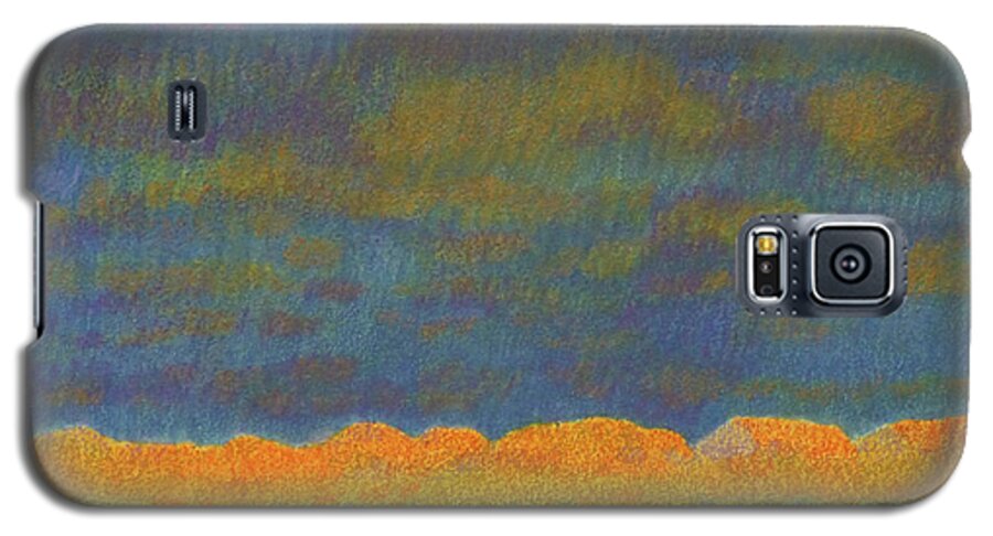 Montana Galaxy S5 Case featuring the painting Powder River Reverie, 1 by Cris Fulton