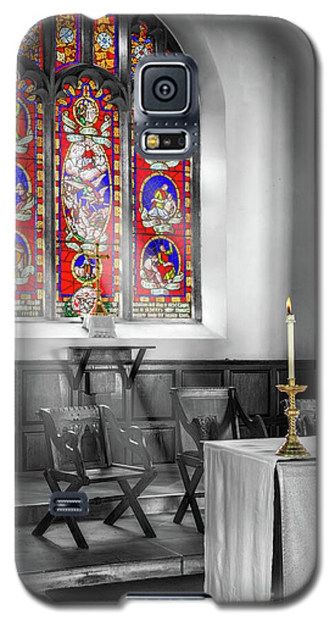Chapel Galaxy S5 Case featuring the photograph Prayers And Hope by Adrian Evans
