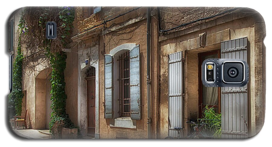 Provence Galaxy S5 Case featuring the photograph Provence Street Scene by Timothy Johnson