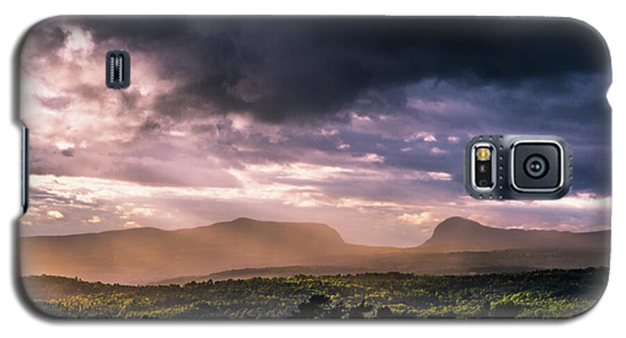 Vermont Galaxy S5 Case featuring the photograph Rain Showers over Willoughby Gap by Tim Kirchoff
