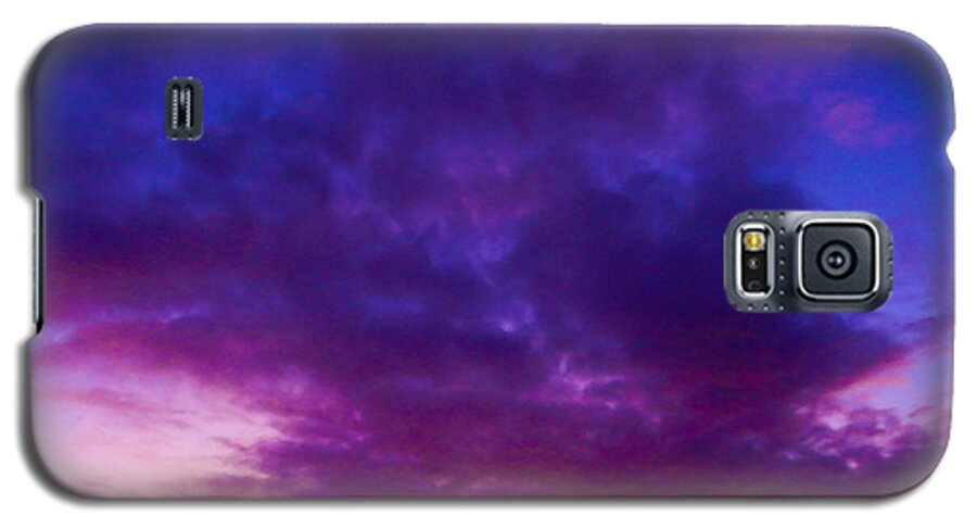 Rainbow Galaxy S5 Case featuring the photograph Rainbow Sunset by Mark Blauhoefer
