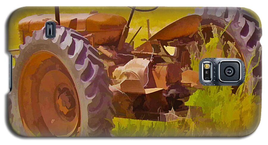 Farm Galaxy S5 Case featuring the photograph Ranch Hand by Joyce Creswell