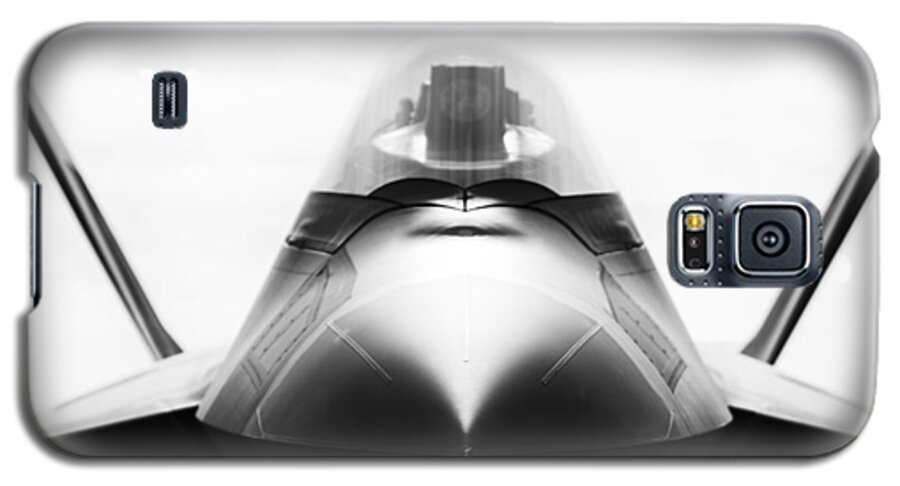 lockheed Martin Galaxy S5 Case featuring the photograph Raptor by Jay Beckman
