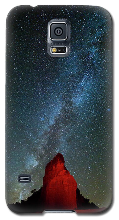 Milky Way Galaxy S5 Case featuring the photograph Reach for the Stars by Stephen Stookey