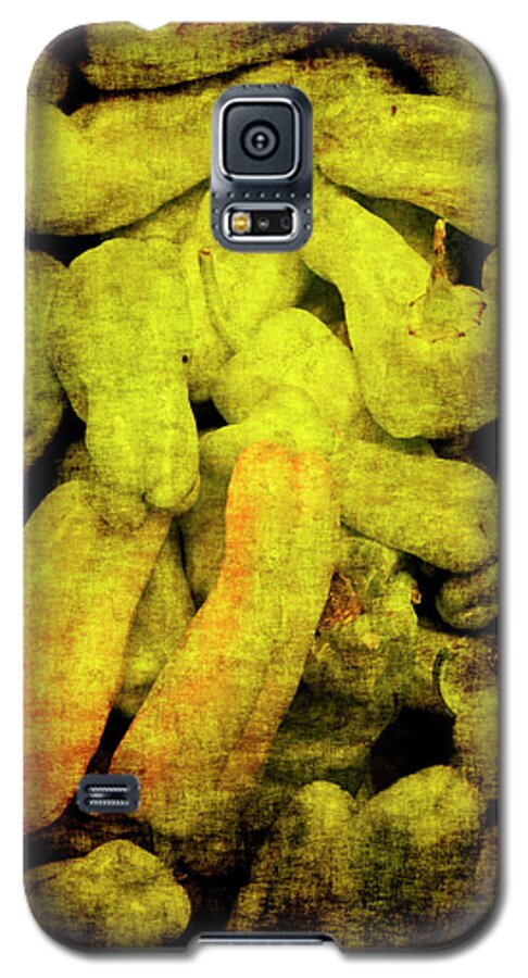 Renaissance Galaxy S5 Case featuring the photograph Renaissance Green Peppers by Jennifer Wright