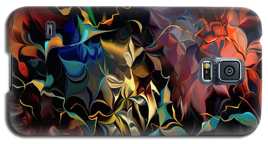 Report Galaxy S5 Case featuring the digital art Report Of Our Feelings by Leo Symon