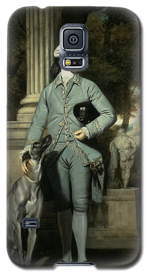 18th Century Art Galaxy S5 Case featuring the painting Richard Peers Symons by Joshua Reynolds