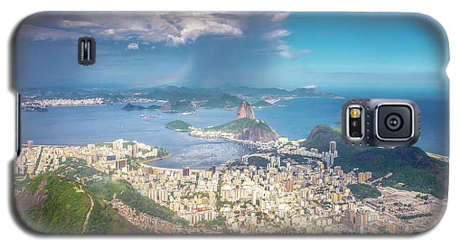 Rio De Janeiro Galaxy S5 Case featuring the photograph Rio de Janeiro by Andrew Matwijec