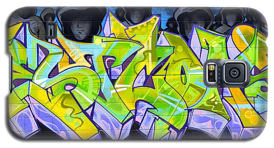 Graffiti Art Galaxy S5 Case featuring the photograph RIP Rival by Fraida Gutovich