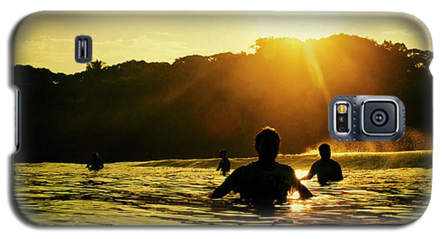 Surfing Galaxy S5 Case featuring the photograph Rise And Shine by Nik West