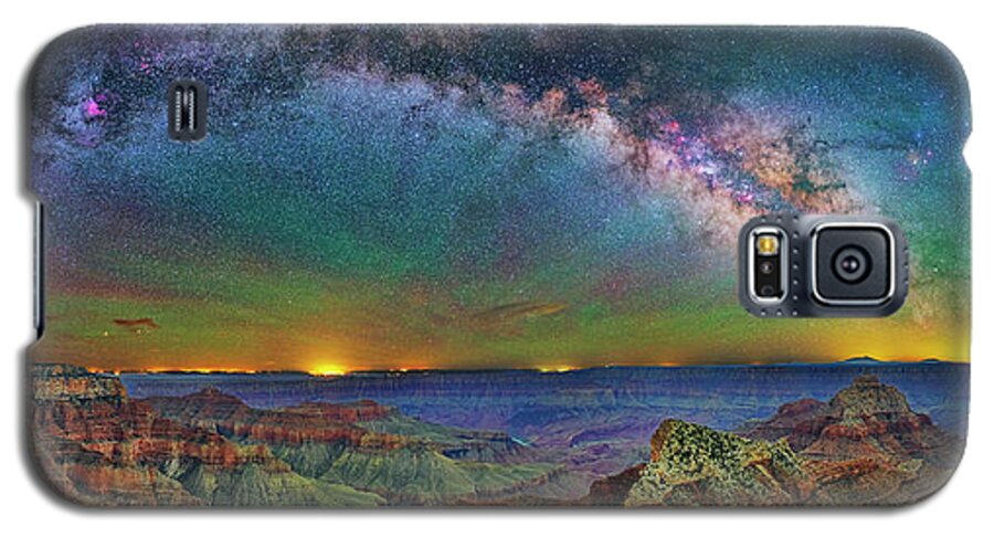 Astronomy Galaxy S5 Case featuring the photograph River of Stars by Ralf Rohner
