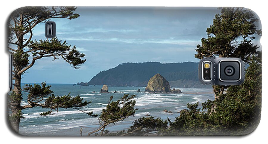 Coast Galaxy S5 Case featuring the photograph Roadside View by Robert Potts