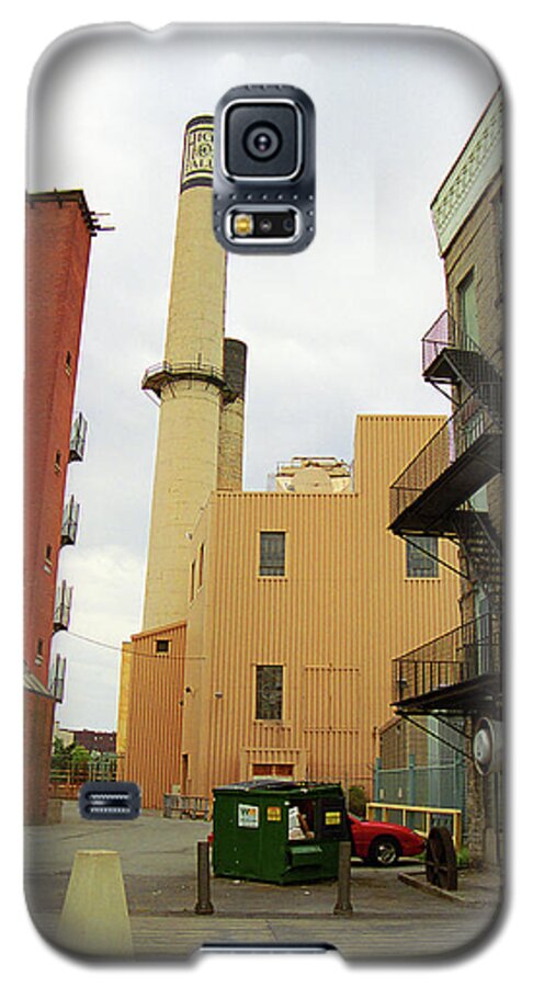 Alcohol Galaxy S5 Case featuring the photograph Rochester, NY - Behind the Bar and Factory 2005 by Frank Romeo