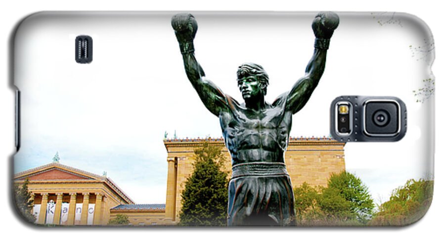 Flags Galaxy S5 Case featuring the photograph Rocky I by Greg Fortier