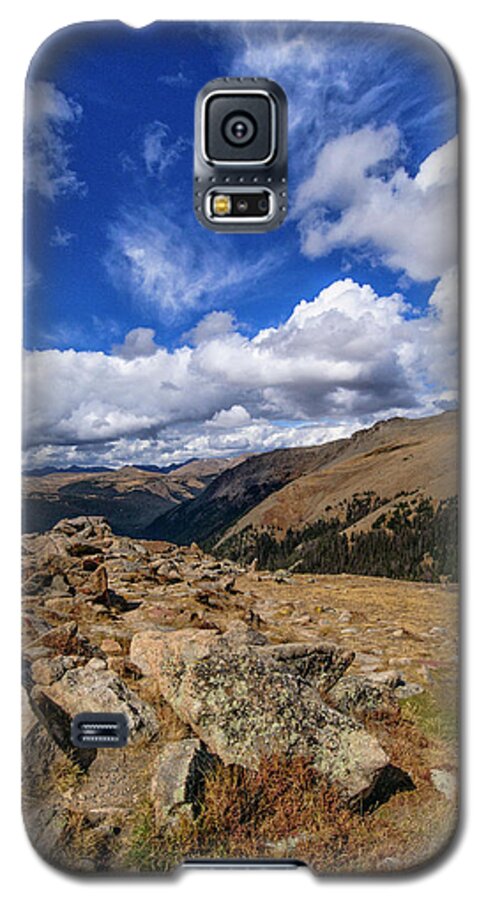  Galaxy S5 Case featuring the photograph Rocky Mountain National Park Colorado by Paul Vitko