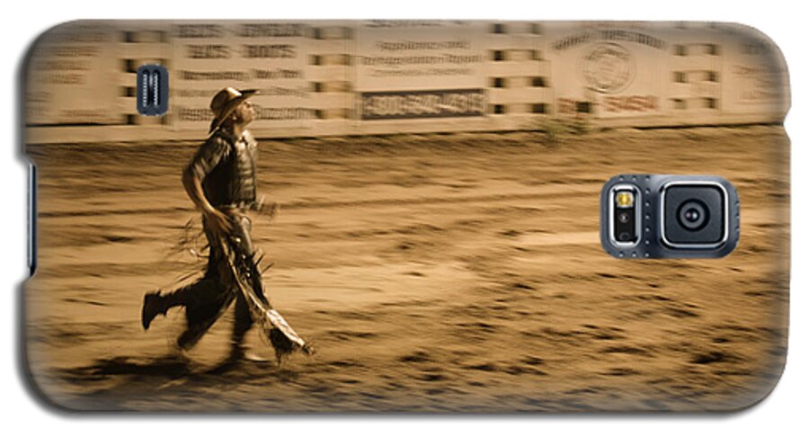 Rodeo Galaxy S5 Case featuring the photograph Rodeo Cowboy by Jason Freedman