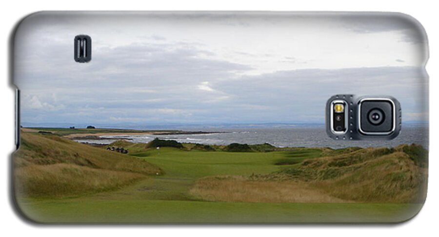 Golf Galaxy S5 Case featuring the photograph Royal Aberdeen Scotland Golf by Jan Daniels