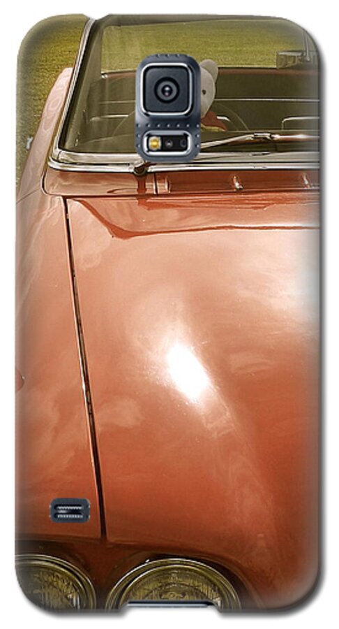 Ollectors Cars Galaxy S5 Case featuring the photograph Rupert Bear out for a drive by John Colley