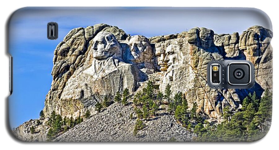 Rushmore Galaxy S5 Case featuring the photograph Rushmore by Tatiana Travelways