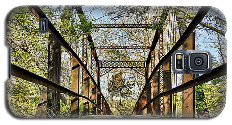 Bridge Galaxy S5 Case featuring the photograph Englewood Bridge by Cricket Hackmann
