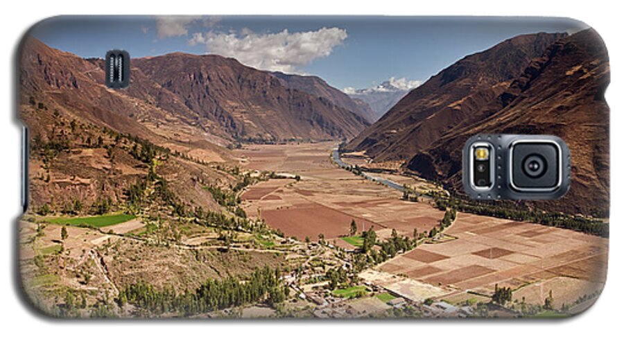 Sacred Valley Galaxy S5 Case featuring the photograph Sacred Valley by Aivar Mikko