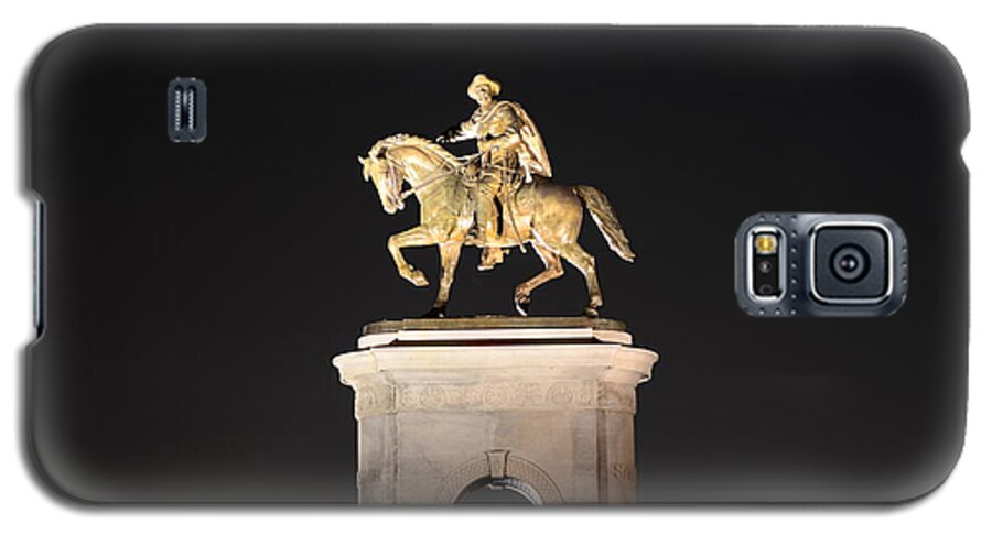 Sam Houston Galaxy S5 Case featuring the photograph Sam Houston by David Morefield