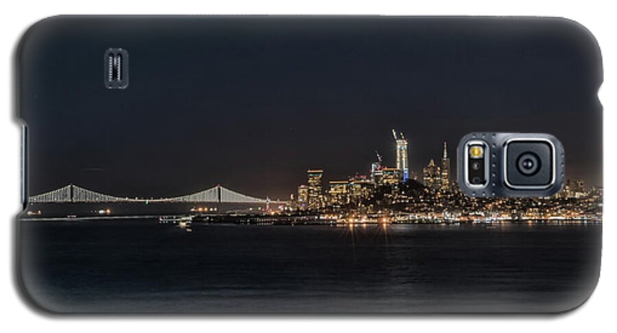 San Francisco Galaxy S5 Case featuring the photograph San Francisco Night by Philip Rodgers