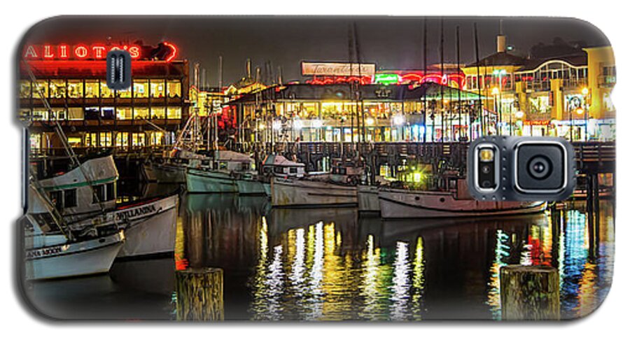 San Francisco's Fisherman's Wharf Galaxy S5 Case featuring the photograph San Francisco's Fisherman's Wharf by Michael Tidwell
