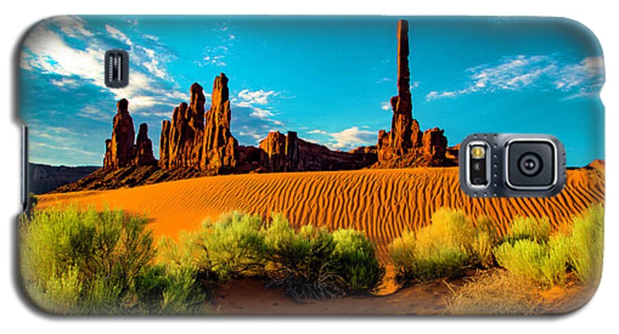 Sand Dune Galaxy S5 Case featuring the photograph Sand Dune by Mark Jackson